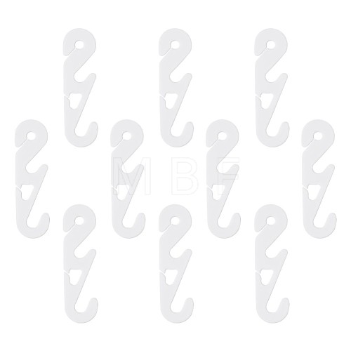 Adjustable Plastic Mouth Cover Hook Ear Cord AJEW-TA0017-04-1