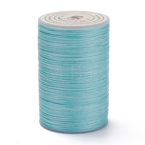 Round Waxed Polyester Thread String YC-D004-02A-057-1