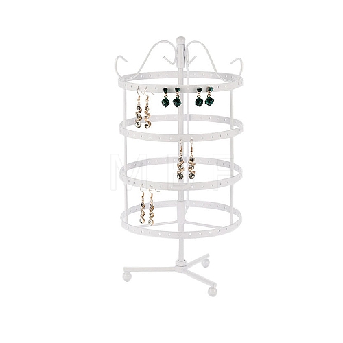 4-Tier Rotatable Iron Earring Display Stands PW-WG50670-03-1