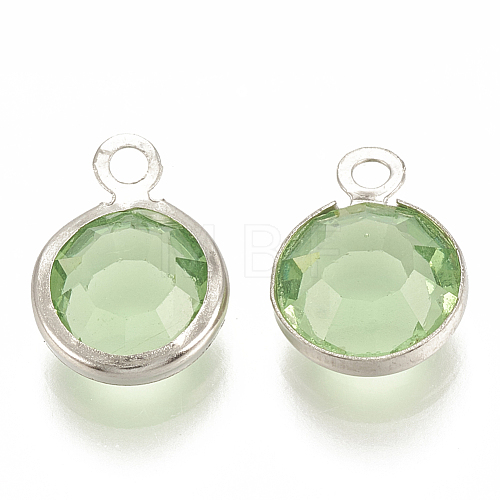 Glass Charms GLAA-S171-002J-1