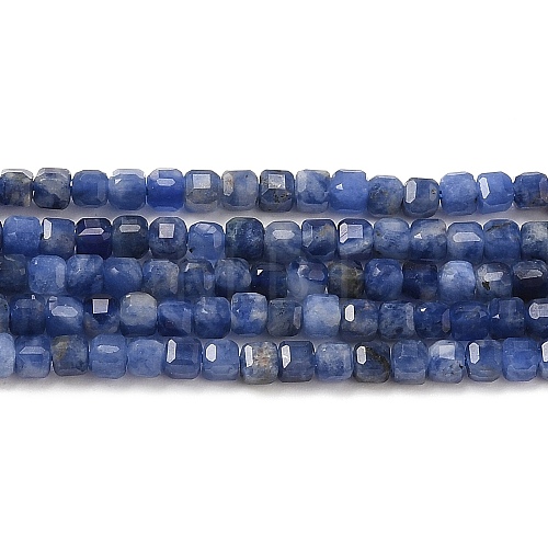 Natural Sodalite Beads Strands G-E608-B08-1