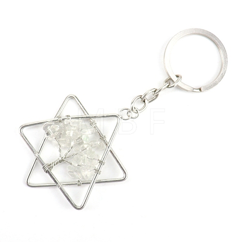 Gemstone Keychains PW-WG361CF-01-1