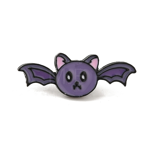 Halloween Series Black Aolly Brooches JEWB-U004-03I-1