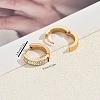 Ring Stainless Steel Hoop Earrings KS1953-2