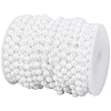 1Roll ABS Plastic Imitation Pearl Beads KY-PA0001-21A-1