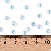 6/0 Transparent Inside Colours Glass Seed Round Beads X1-SEED-N006-004B-4