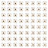 80Pcs Resin Bead Caps KY-TADJ0001-11-2