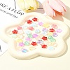 30Pcs Baking Paint Glass Beads GLAA-FS0001-99H-10