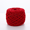 Soft Crocheting Polyester Yarn SENE-PW0020-04-01-1