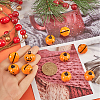 20Pcs Halloween Pumpkin Bell  KKB-GF0001-01-3