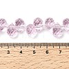 Transparent Glass Beads GLAA-Z017-01L-4