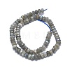 Natural Labradorite Beads Strands G-F715-080-3