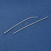 Brass Flat Head Pins KK-H502-01I-S-2