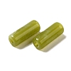 Transparent Acrylic Beads X-OACR-A021-09F-2