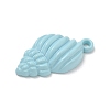 Spray Painted Alloy Pendants AL-CBA5D51-02C-2