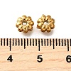 304 Stainless Steel Corrugated Beads STAS-V009-12B-G-2