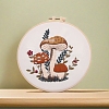 DIY Mushroom Pattern Embroidery Kits for Beginner PW-WG19BB4-02-2