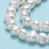 Natural Cultured Freshwater Pearl Beads Strands PEAR-A005-09-01-4