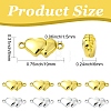 Alloy Magnetic Clasps FIND-CJZ0009-01-2