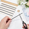 10 Sets 2 Colors Polyester Diffuser Replacement Sticks AJEW-SP0004-89-3