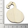 Wood Pendants WOOD-M012-01G-3