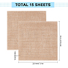 Linen Fabrics DIY-WH0419-85-2