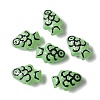 Baking Paint Glass Enamel Beads BLOW-D300-04E-1