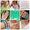100G Handmade Polymer Clay Beads CLAY-TA0001-77D-7