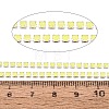 Iron Rhinestone Cup Chains CH-T006-01A-12-2