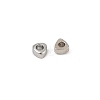 Brass Spacer Beads KK-D375-12P-2