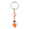 Glass & Acrylic Pendant Keychain KEYC-JKC00642-01-1