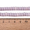 Opaque Glass Beads Strands GLAA-NH0002-B01-C08-4