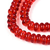 Transparent Glass Beads Strands GLAA-ZX008-6mm-19C-3