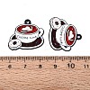 Baking Paint Alloy Enamel Pendants PALLOY-T093-20-3
