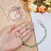 Cat Eye Beads Keychain KEYC-NB00024-3