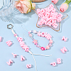 52Pcs 26 Styles Acrylic European Beads OACR-SP0002-38-4
