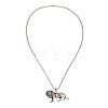 Vintage 304 Stainless Steel Pendant Necklaces for Men WGC33B8-01-6