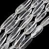 Natural Quartz Crystal Beads Strands G-L650-D02-03-2