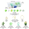 Acrylic Bead DIY Earring Making Kits DIY-FS0006-67A-4