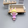 Rabbit Angel PVC Bag Keychain PW-WG1A29D-05-1