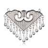 Alloy Big Pendants PALLOY-G144-01AS-2