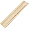3-Slot Wood Slotted Display Stands ODIS-SP0002-25-7