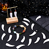 100Pcs Opaque Acrylic Pendants MACR-FH0001-29-5