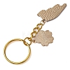 Alloy Enamel Pendants Keychain KEYC-JKC00885-5