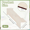 4Pcs Unfinished Wooden Home Display Decorations WOOD-WH0050-075-2