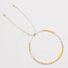 Adjustable Plastic Beaded Slider Bracelets YS6543-14-1