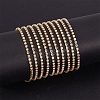 Brass Rhinestone Strass Chains CHC-T001-SS10-02C-2