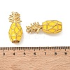 304 Stainless Steel Enamel Pendants STAS-L316-19G-3