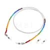 Chakra Eyeglasses Chains AJEW-EH00089-05-1