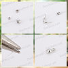 800Pcs 304 Stainless Steel Spacer Beads STAS-BBC0009-76B-6